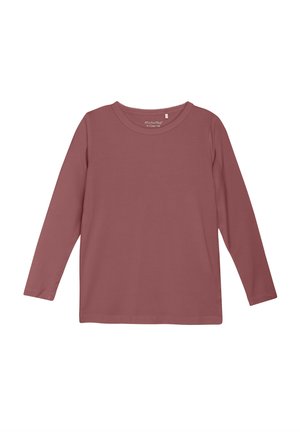 T-shirt à manches longues - rose brown