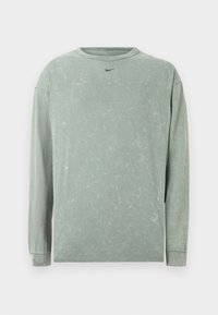 TEE WASH - Bluză cu mânecă lungă - clay green