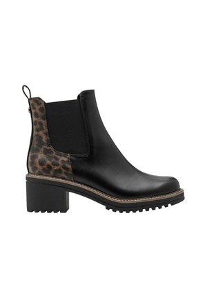 Bottines à plateau - noir