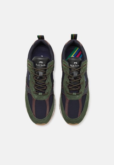 PS Paul Smith SHOE BANKS  - Sneakers - khaki/multi-coloured