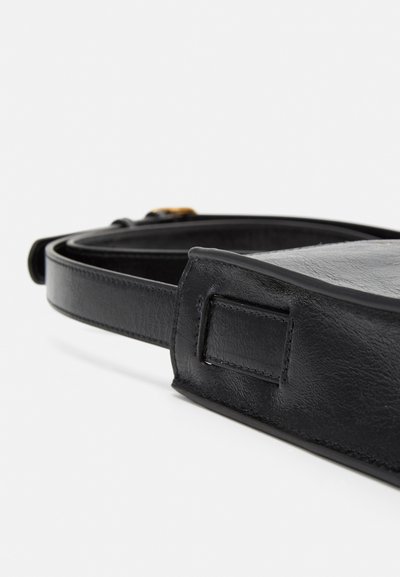 Bally EASY PHONEHOLDER - Bandolera - black/oro