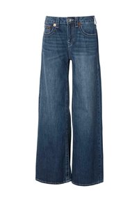 EMBROIDERY JESSIE   - Baggy Jeans - blue