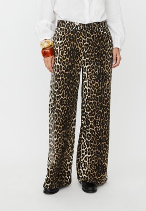 PASSANG - Wide leg - otter