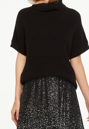 Pullover - black