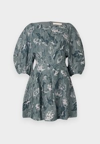 LOWEN MINI DRESS - Vestito casual - blue