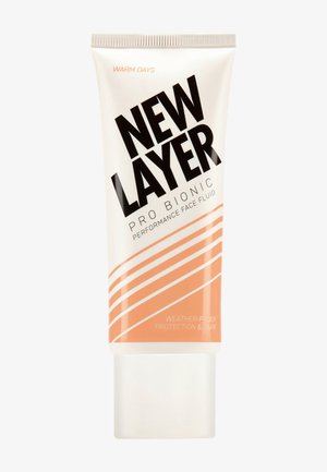 New Layer PRO BIONIC PERFORMANCE FACE FLUID WARM DAYS SPF20 - Gesichtscreme - n/a