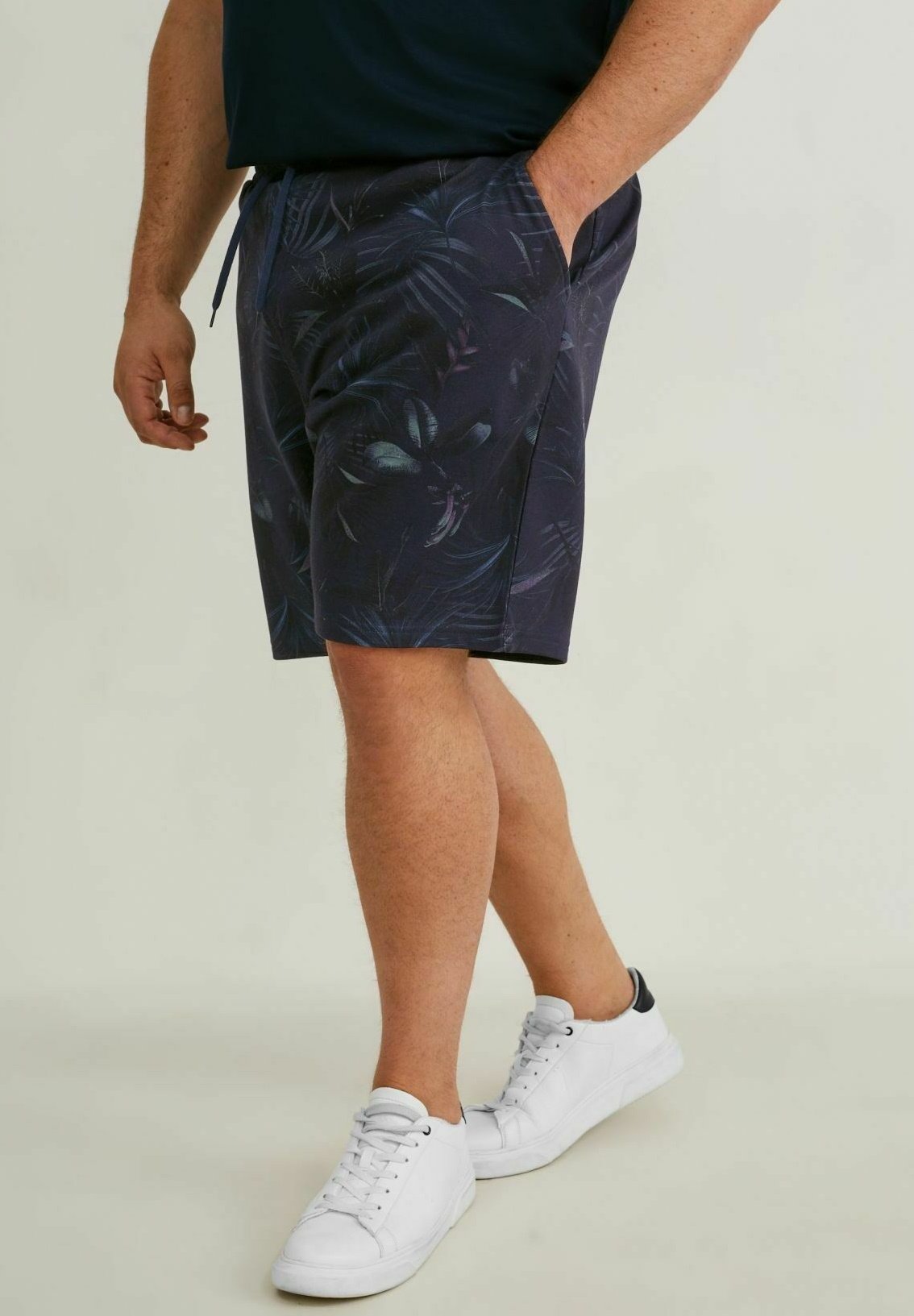 C\u0026A Shorts - dark blue/donkerblauw - Zalando.nl
