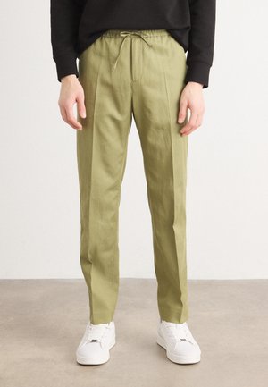 JOGGER PANTS - Bukse - delta green
