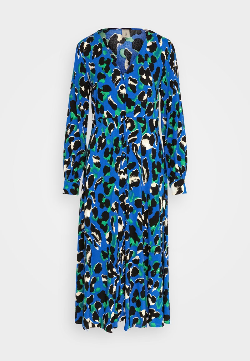 YAS Blousejurk blauw