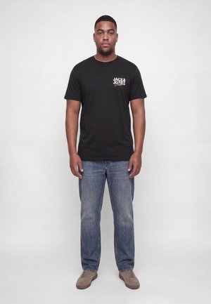 Jack & Jones, JJGEPLAS TEE SS CREW NECK 3PK MP PLS - T-shirt imprimé - white