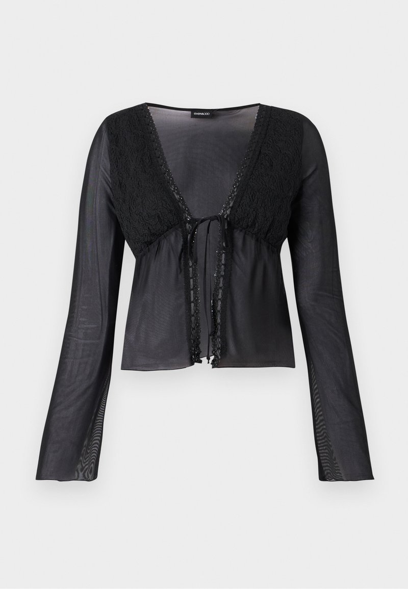 Even&Odd Longsleeve zwart