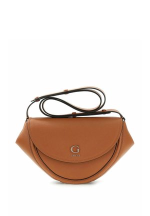 Guess, COLEEN CONVERTIBLE XBODY BAG - Sac bandoulière - caramel