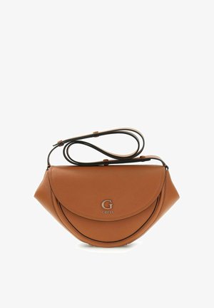 Guess, COLEEN CONVERTIBLE XBODY BAG - Sac bandoulière - caramel