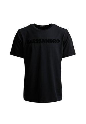 Alessandro Zavetti, MARCONI TEE - T-Shirt print - black