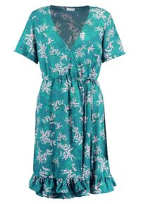 VILA Vestido informal - turquoise