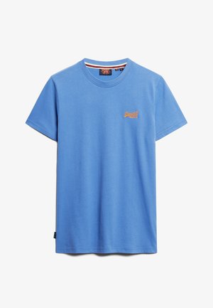 Superdry & Co, VINTAGE LOGO - Basic T-shirt - monaco blue