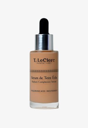 T.LeClerc, T.LECLERC FOUNDATION ANTI-AGING RADIANT COMPLEXION SERUM - Foundation - pécan