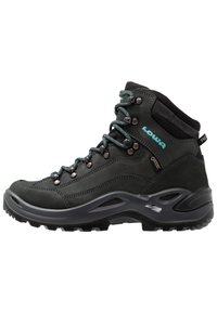 Lowa - RENEGADE GTX MID WS - Hikingschuh - asphalt/türkis Thumbnail-Bild 1