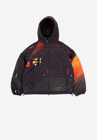 MONSIEUR BONHEUR WASTED WINDBREAKER UNISEX - Zimná bunda - black