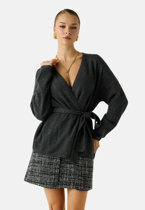 AFRAH  - Cardigan - grigio