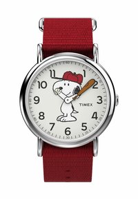Timex Timex x Peanuts Weekender - Snoopy Red Strap - Laikrodis - red