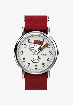 Timex Timex x Peanuts Weekender - Snoopy Red Strap - Ručni sat - red