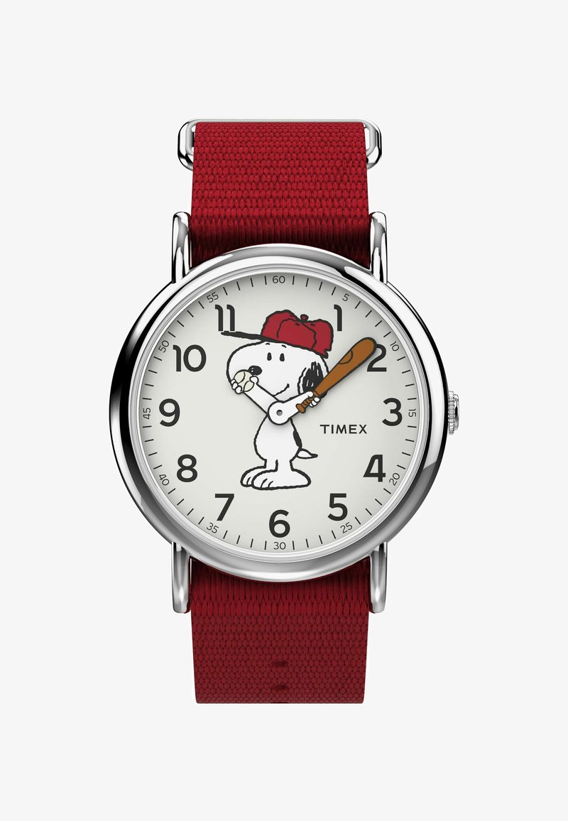 Timex WEEKENDER UNISEX czerwony
