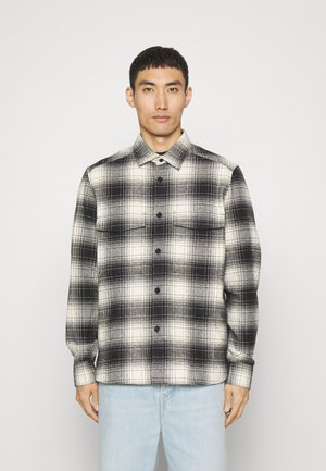 Jack & Jones JORROBB CHECK - Camicia - black/nero