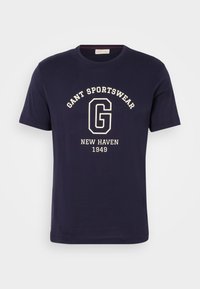GRAPHIC - T-shirts print - evening blue