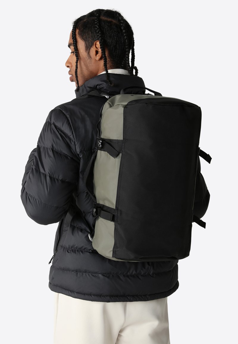 The North Face BASE CAMP DUFFEL - XS - Bolsa de viaje - new taupe green tnf black