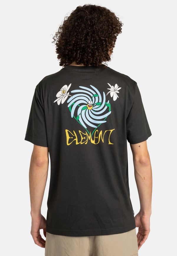 SMILE À MANCHES COURTES - Print T-shirt - kta