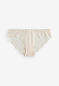 Next NO VPL BRAZILIAN 5 PACK - Fecskék - pink watercolour floral print sage green cream