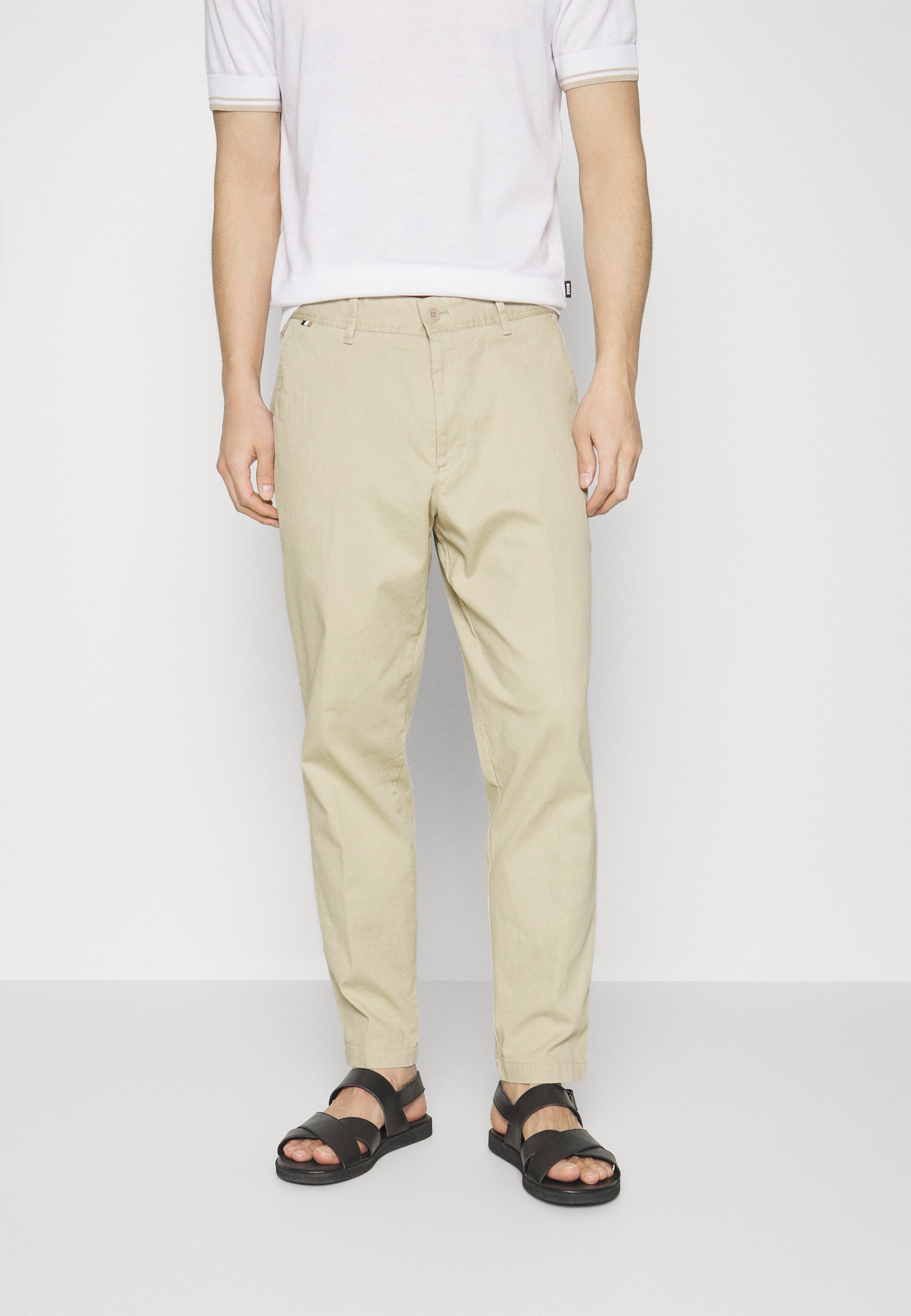 BOSS PERIN - Pantaloni - light beige/beige - Zalando.it