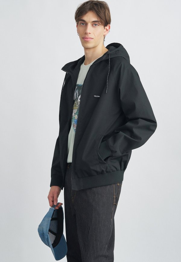 RAYNAN JACKET - Jachetă subțire - black