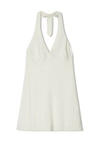HALTER - Jurk - white