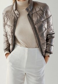 Massimo Dutti Bomberjakke - dark grey