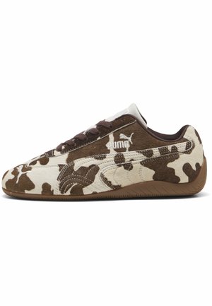 SPEEDCAT COW WNS - Baskets basses - warm white-gum