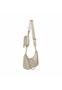 Steve Madden BVITAL SET - Keresztpántos táska - silver