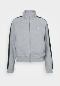 ACE TRACK JACKET - Lukuga pusa - light grey melange