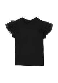 T-shirt con stampa - nero