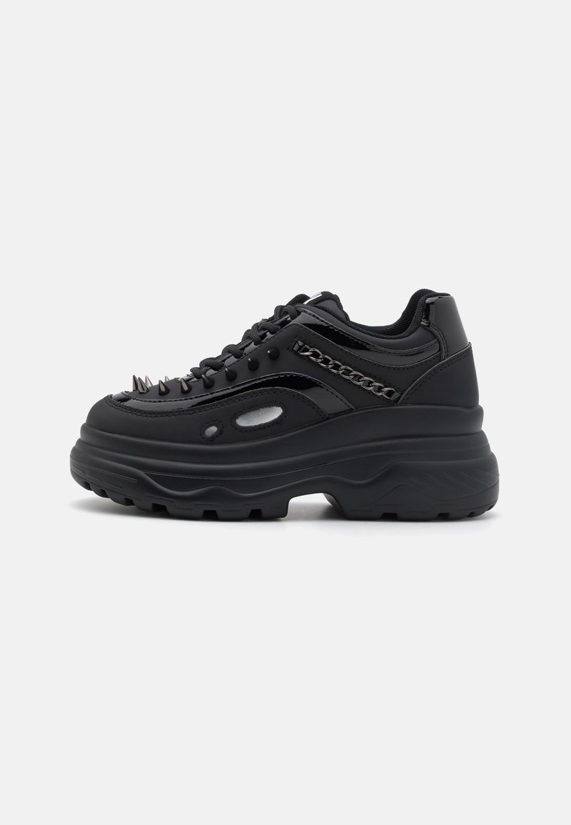 Koi Footwear - BANE OF EXILE - Sporta apavi - black, Palielināt