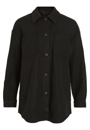 VILA VIKIMMI JACKET - Summer jacket - black