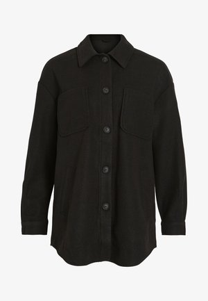 VILA VIKIMMI JACKET - Leichte Jacke - black