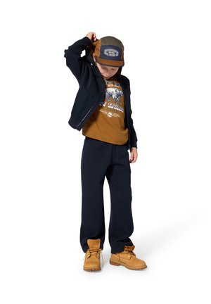 Timberland, TEE-SHIRT MANCHES COURTES - T-shirt print - chesnut