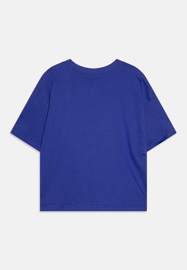 BOXY TEE - Basic T-shirt - deep night2