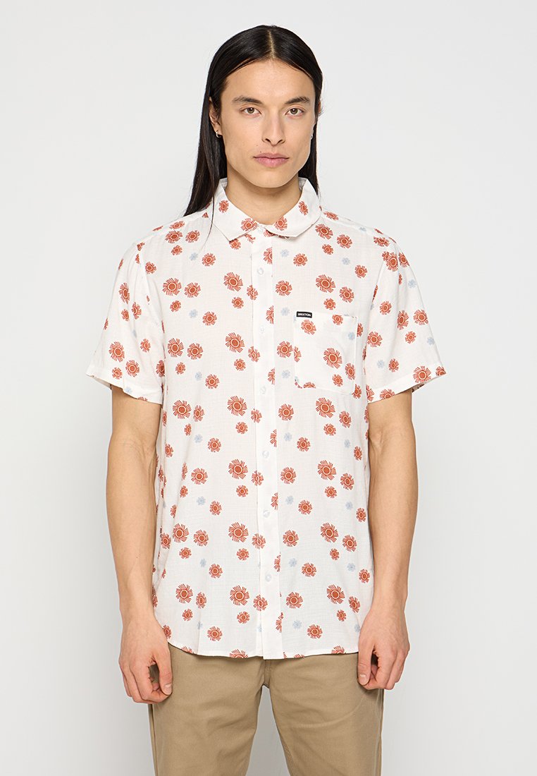 brixton Overhemd wit brixton Overhemd wit