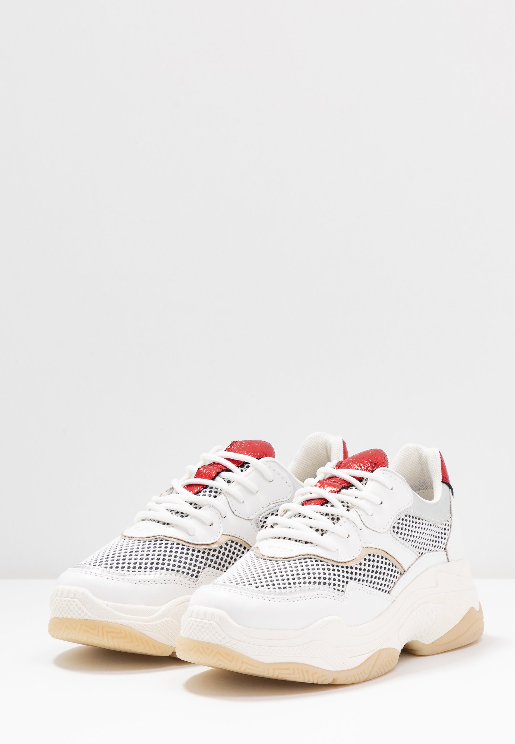 s.Oliver Joggesko white Zalando.no s.Oliver Joggesko whiteyellow Zalando.no