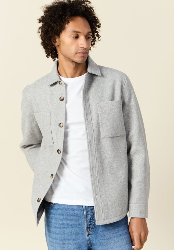 Leichte Jacke - gris foncé