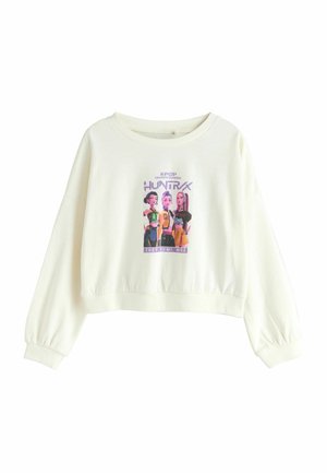 KPOP DEMON HUNTERS LONG SLEEVE - Mikina - ecru