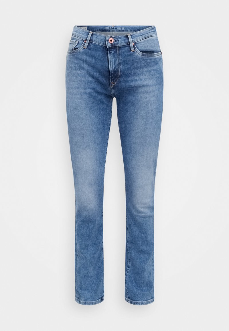 Pepe Jeans Slim fit jeans blauw denim/bluedenim Pepe Jeans Slim fit jeans blauw denim/bluedenim